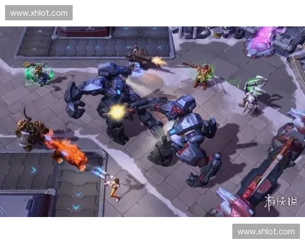 风暴英雄238更新全解析 新英雄新地图新玩法带来全新战斗体验